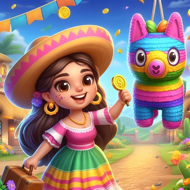 Pinata wins demo in United Kigdom